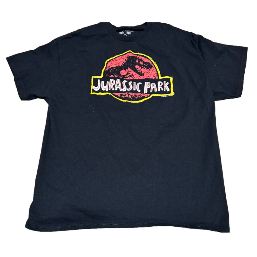 Universal Studios Jurassic Park Riot Society Men’s Short Sleeve Top Size XL